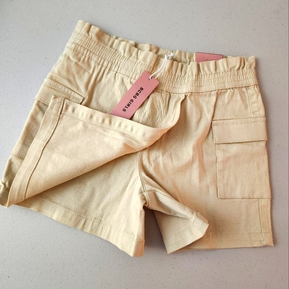 NWT BCBG Girl's Cargo Skorts - Size 10 - Picture 3 of 3